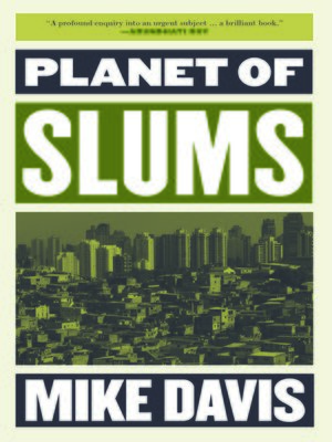 cover image of Planet of Slums